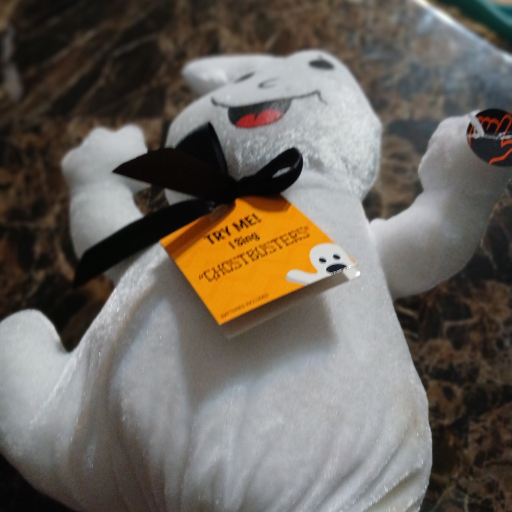 Ghostbusters White Plush Toy